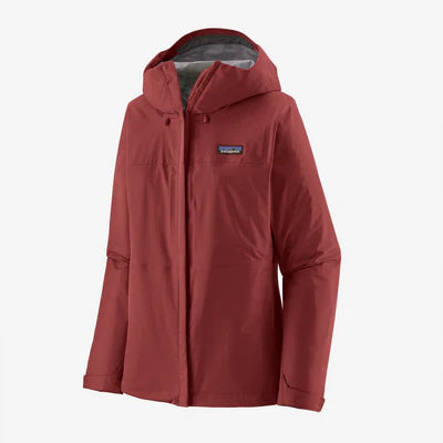 Patagonia Torrentshell 3L Jacket (Women's) - Oxide Red -  Find Your Feet Australia Hobart Launceston Tasmania