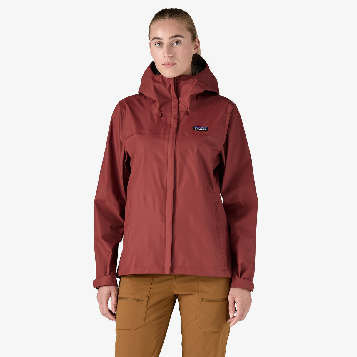 Patagonia Torrentshell 3L Rain Jacket (Women's) - Oxide Red -  Find Your Feet Australia Hobart Launceston Tasmania