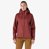 Patagonia Torrentshell 3L Rain Jacket (Women's) - Oxide Red -  Find Your Feet Australia Hobart Launceston Tasmania