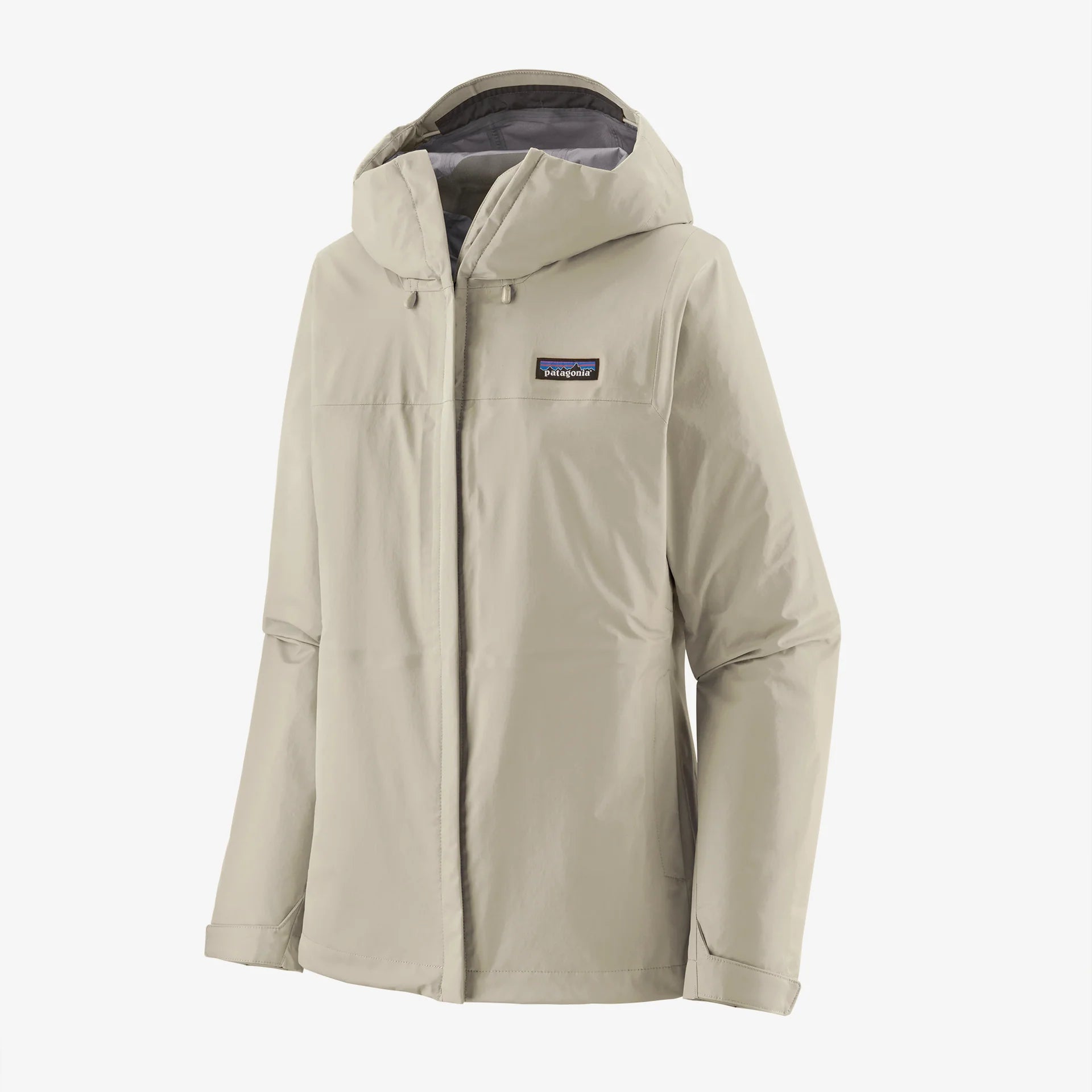 Patagonia Torrentshell 3L Jacket (Women's) - Wool White - Find Your Feet Australia Hobart Launceston Tasmania