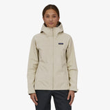 Patagonia Torrentshell 3L Rain Jacket (Women's) - Wool White