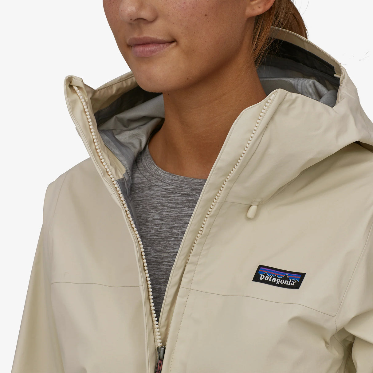 Patagonia Torrentshell 3L Rain Jacket (Women's) - Wool White -  Find Your Feet Australia Hobart Launceston Tasmania