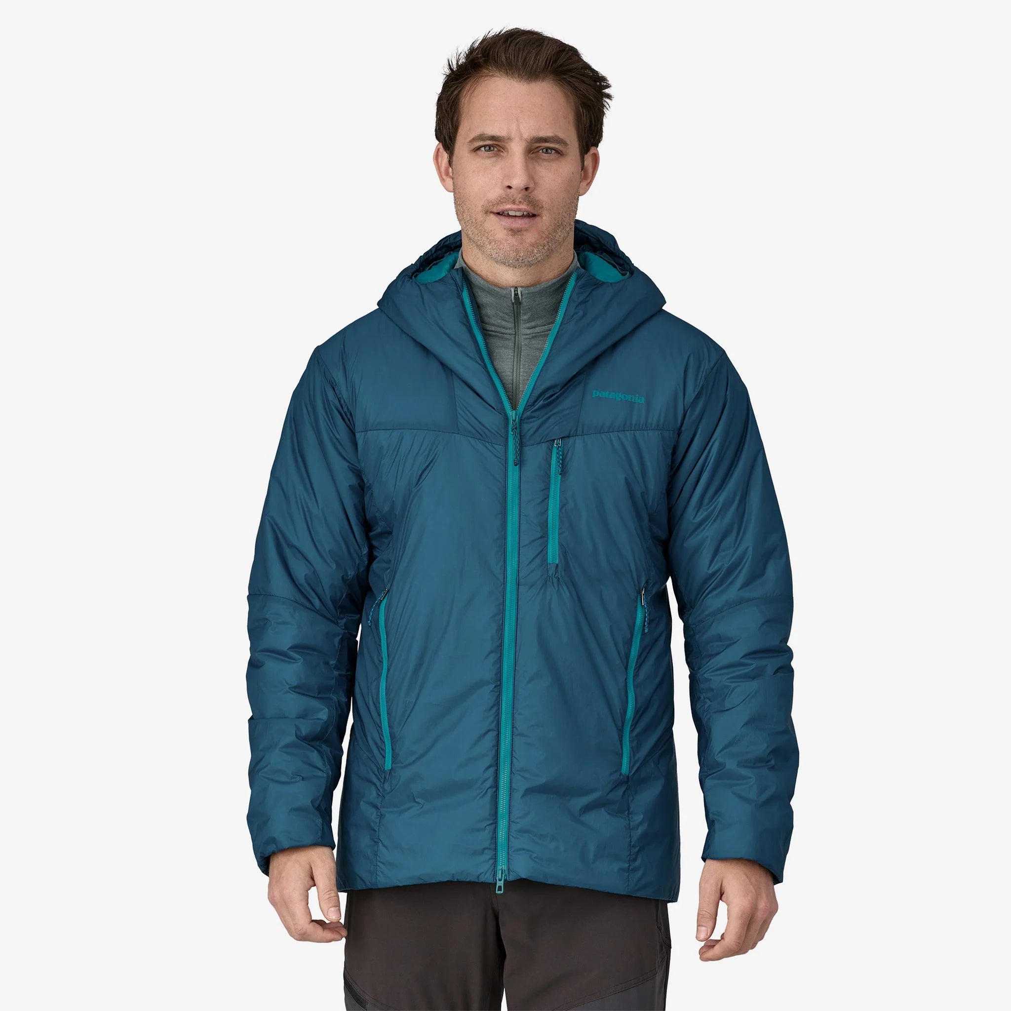 Patagonia DAS Parka (Men's) - Lagom Blue - Find Your Feet Australia Hobart Launceston Tasmania