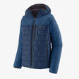 Patagonia Hi-Loft Nano Puff Hoody (Men's) - Clement Blue