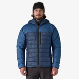 Patagonia Hi-Loft Nano Puff Hoody (Men's) - Clement Blue