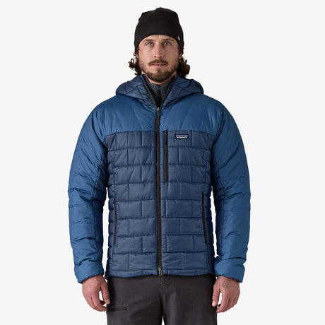 Patagonia Hi-Loft Nano Puff Hoody (Men's) - Clement Blue