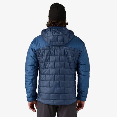 Patagonia Hi-Loft Nano Puff Hoody (Men's) - Clement Blue