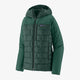 Patagonia Hi-Loft Nano Puff Hoody (Women's) - Cascade Green