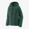 Patagonia Hi-Loft Nano Puff Hoody (Women's) - Cascade Green