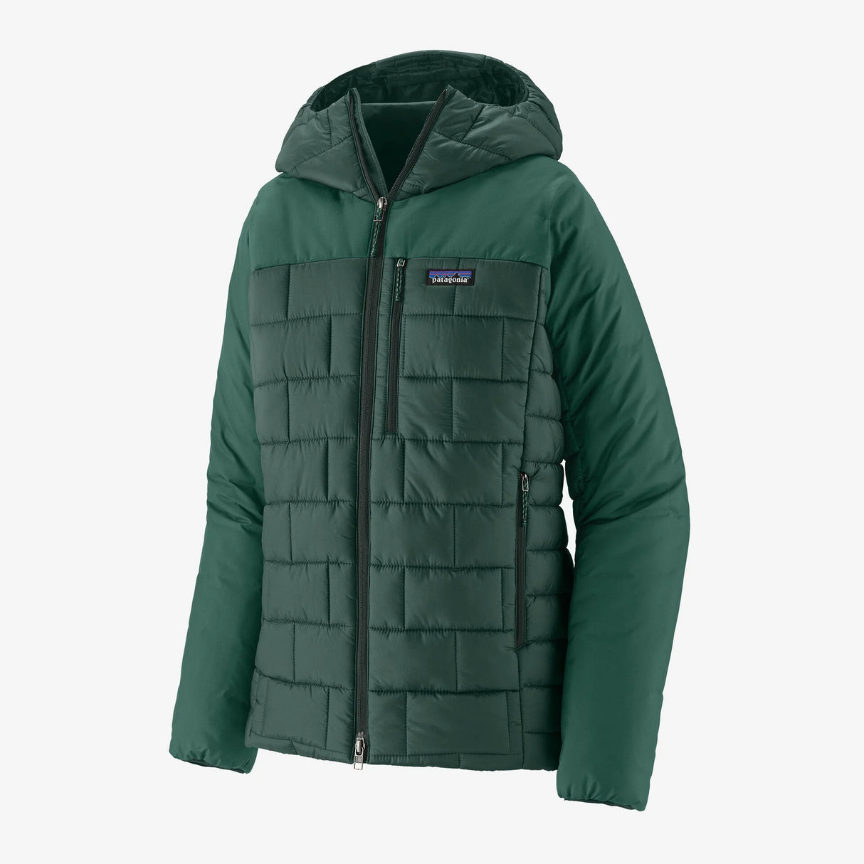 Patagonia Hi-Loft Nano Puff Hoody (Women's) - Cascade Green