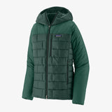Patagonia Hi-Loft Nano Puff Hoody (Women's) - Cascade Green