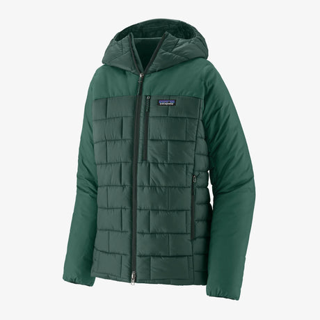 Patagonia Hi-Loft Nano Puff Hoody (Women's) - Cascade Green