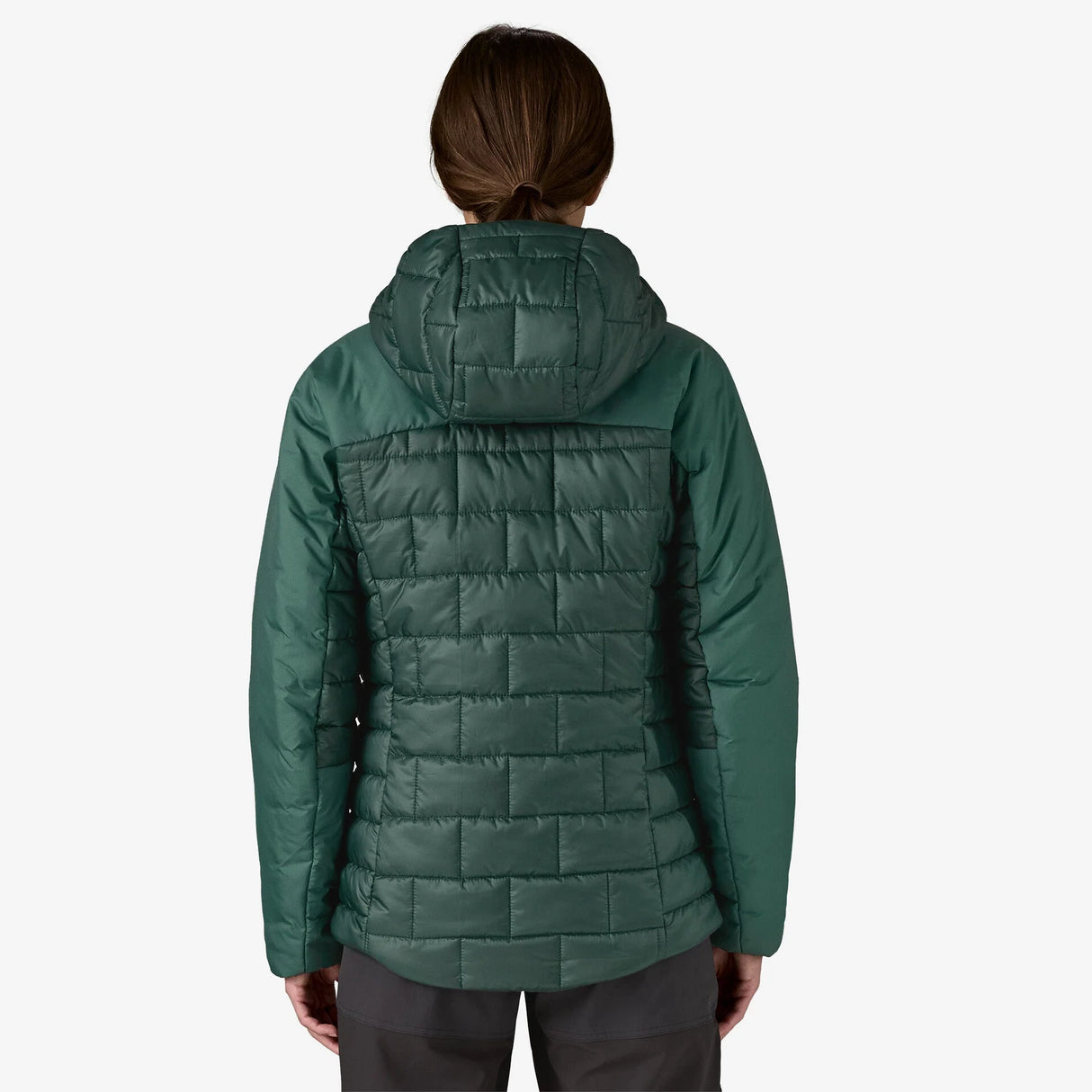 Patagonia Hi-Loft Nano Puff Hoody (Women's) - Cascade Green
