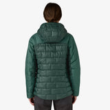 Patagonia Hi-Loft Nano Puff Hoody (Women's) - Cascade Green