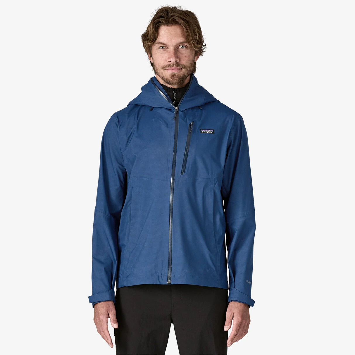 Patagonia Granite Crest Rain Jacket (Men's) - Waterproof Jacket - Rain Coat - Clement Blue - Navy Blue