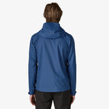 Patagonia Granite Crest Rain Jacket (Men's) - Waterproof Jacket - Rain Coat - Clement Blue - Navy Blue