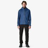 Patagonia Granite Crest Rain Jacket (Men's) - Waterproof Jacket - Rain Coat - Clement Blue - Navy Blue
