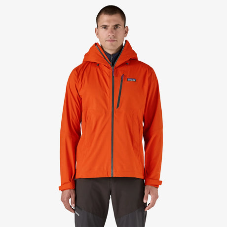 Patagonia Granite Crest Rain Jacket (Men's) - Pollinator Orange