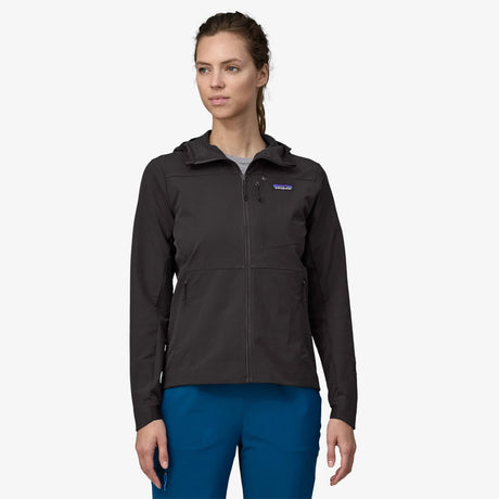 Patagonia R1® CrossStrata Hoody (Women's) - Black - Find Your Feet Australia Hobart Launceston Tasmania