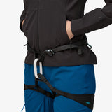 Patagonia R1® CrossStrata Hoody (Women's) - Black - Find Your Feet Australia Hobart Launceston Tasmania