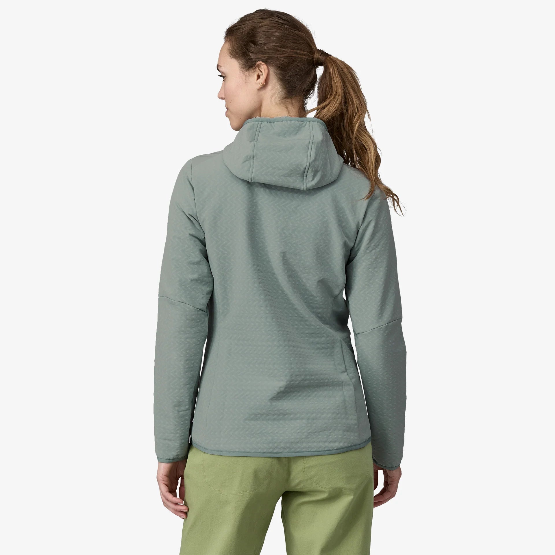 Patagonia R2 CrossStrata Hoody (Women's) - Thermal Blue - Find Your Feet Australia Hobart Launceston Tasmania