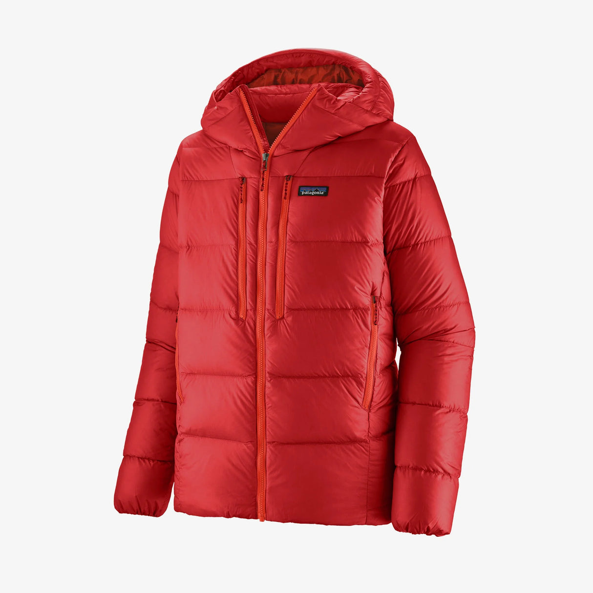 Patagonia Fitz Roy Down Hoody (Men's) - Amanita Red