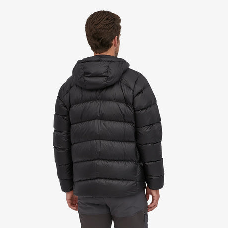 Patagonia Fitz Roy Down Hoody (Men's) - Black