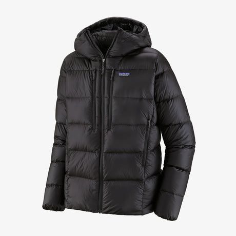 Patagonia Fitz Roy Down Hoody (Men's) - Black