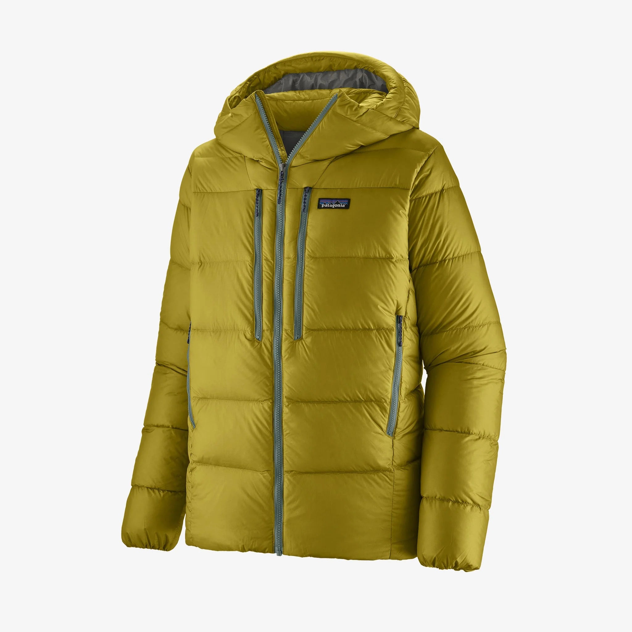 Patagonia Fitz Roy Down Hoody (Men's) - Shrub Green - Find Your Feet Australia Hobart Launceston Tasmania