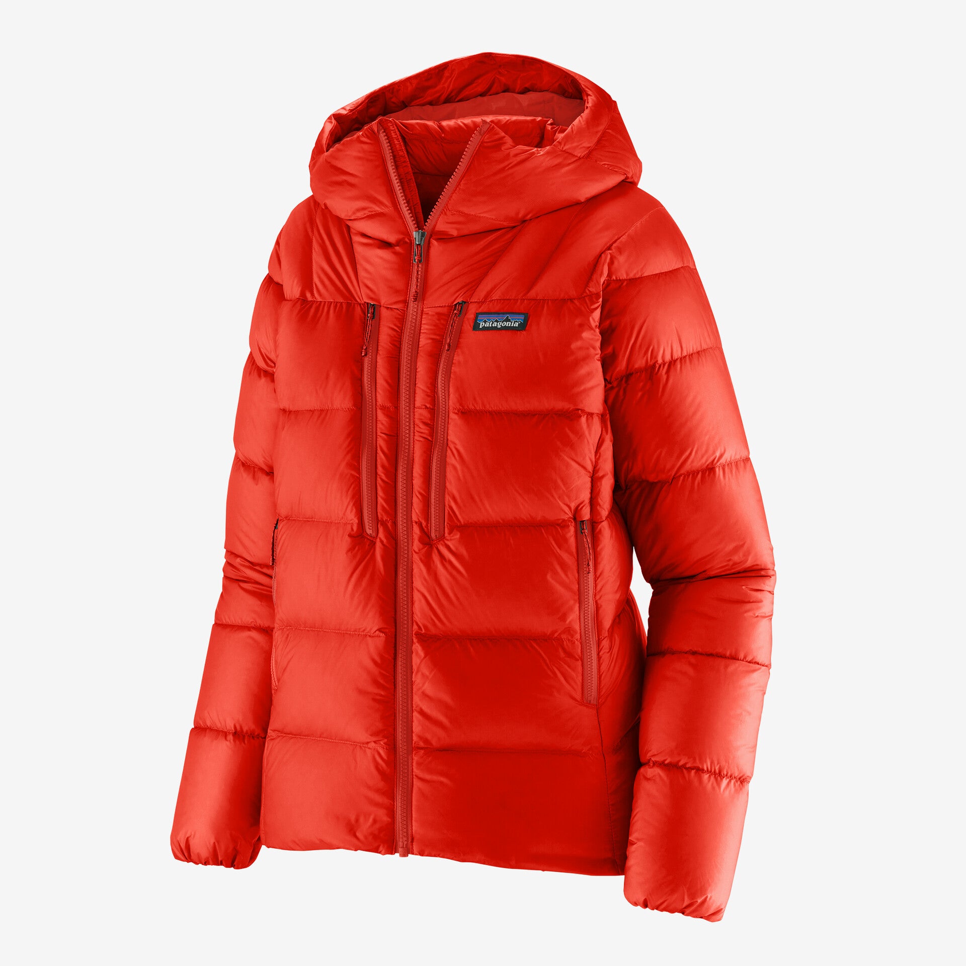 Patagonia Fitz Roy Down Hoody (Women's) - Madder Red - Find Your Feet Australia Hobart Launceston Tasmania