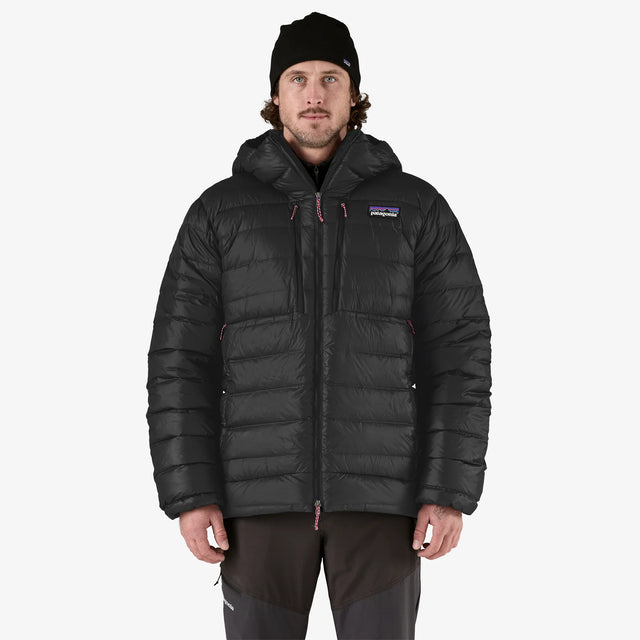 Patagonia AlpLoft Down Parka (Unisex) - Black - Find Your Feet Australia Hobart Launceston Tasmania