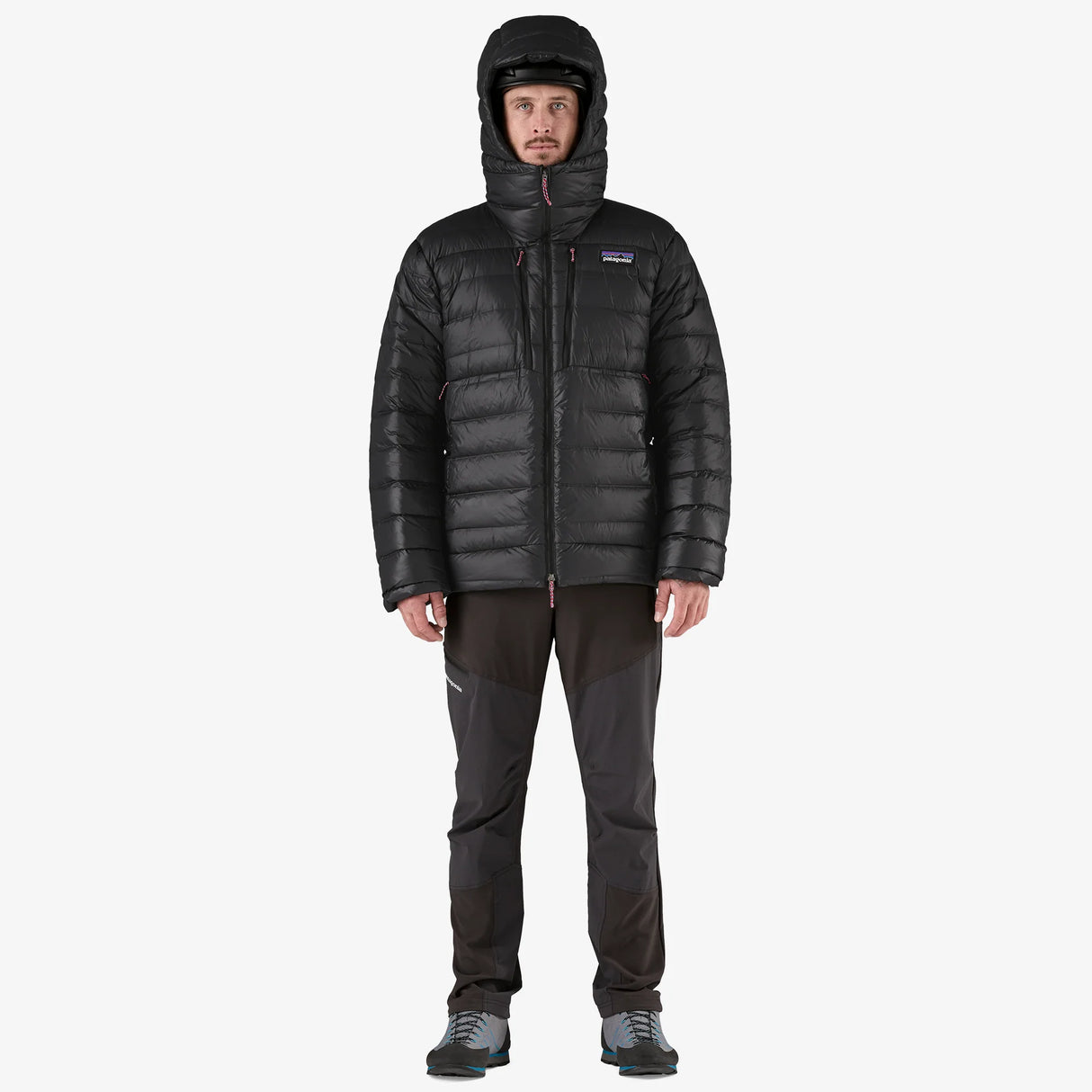 Patagonia AlpLoft Down Parka (Unisex) - Black - Find Your Feet Australia Hobart Launceston Tasmania