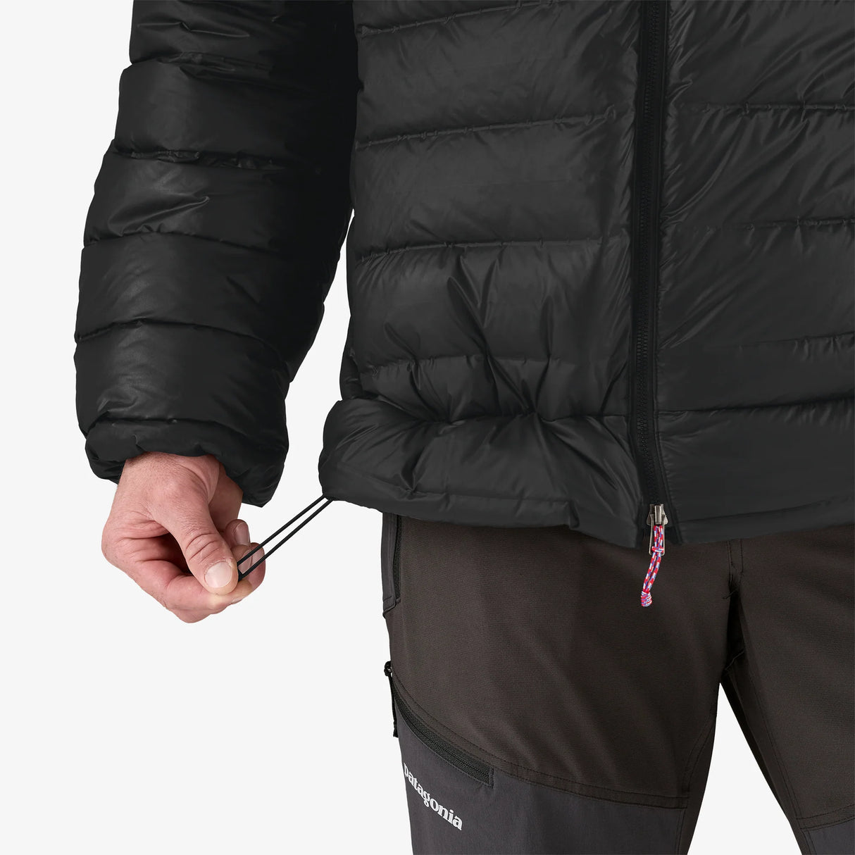 Patagonia AlpLoft Down Parka (Unisex) - Black - Find Your Feet Australia Hobart Launceston Tasmania