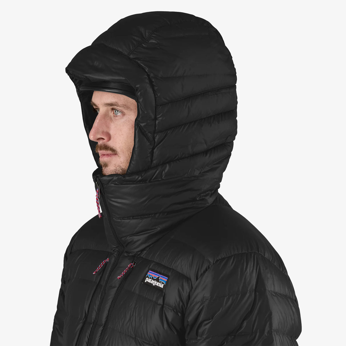 Patagonia AlpLoft Down Parka (Unisex) - Black - Find Your Feet Australia Hobart Launceston Tasmania