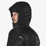 Patagonia AlpLoft Down Parka (Unisex) - Black - Find Your Feet Australia Hobart Launceston Tasmania