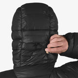 Patagonia AlpLoft Down Parka (Unisex) - Black - Find Your Feet Australia Hobart Launceston Tasmania