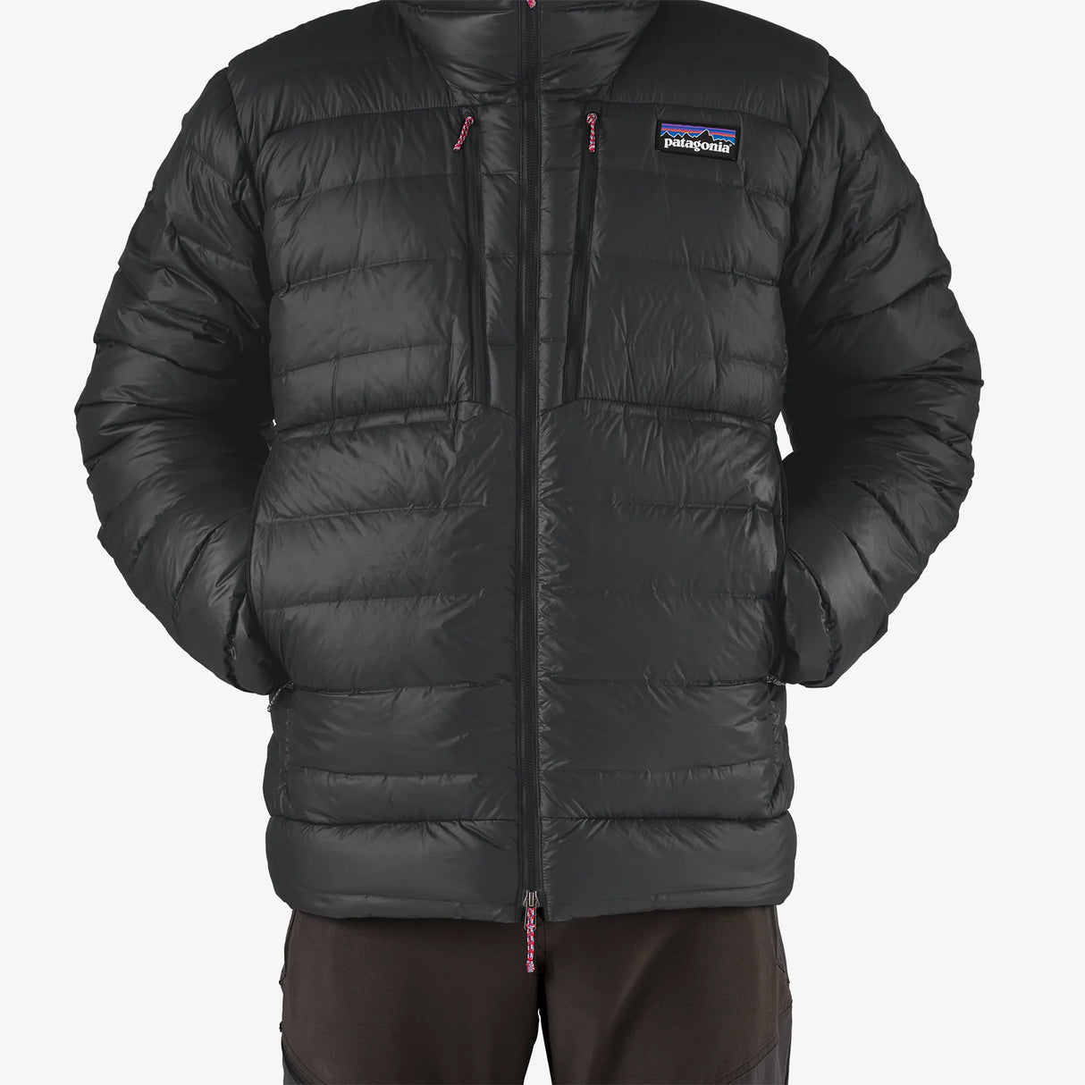 Patagonia AlpLoft Down Parka (Unisex) - Black - Find Your Feet Australia Hobart Launceston Tasmania