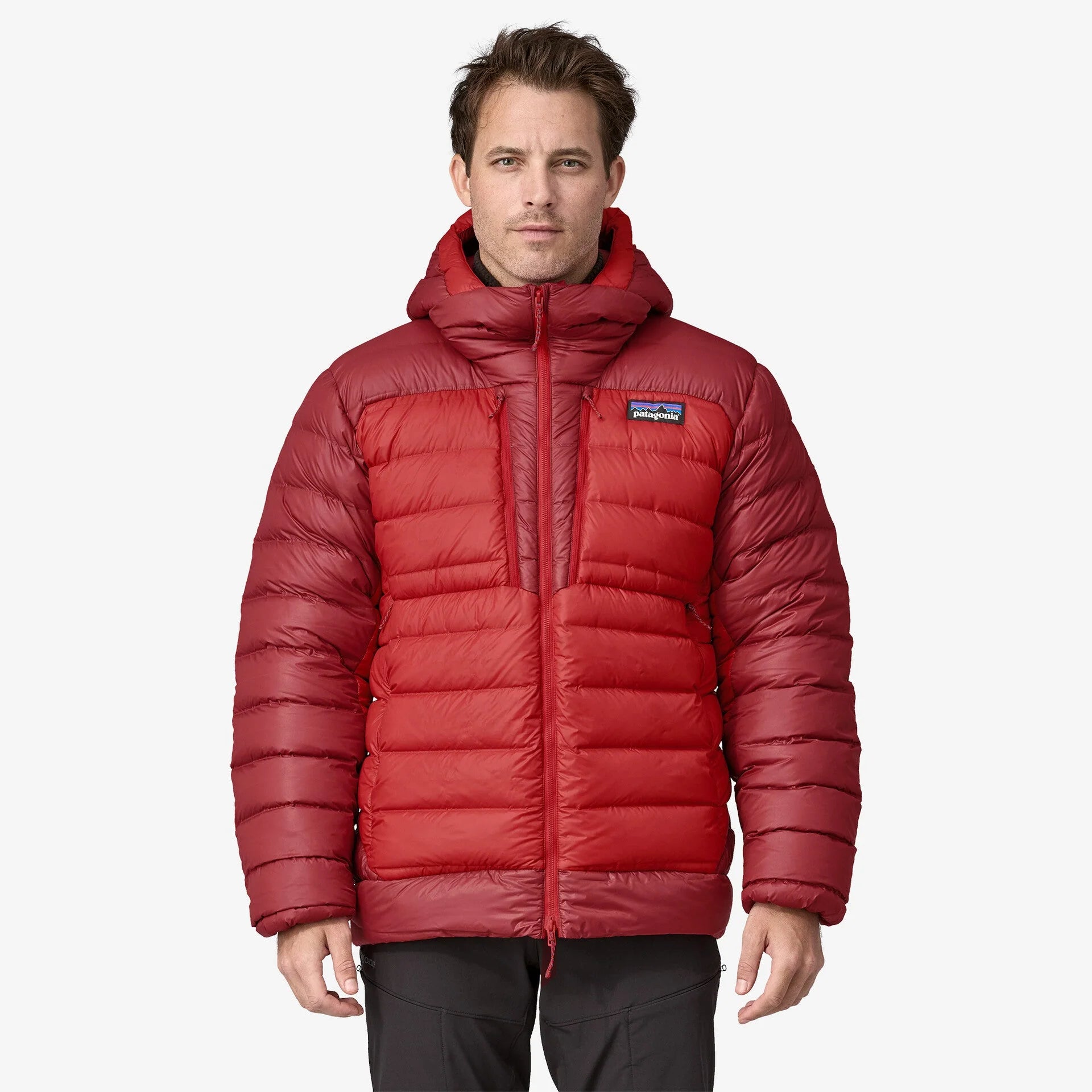 Patagonia AlpLoft Parka (Unisex) - Touring Red - Find Your Feet Australia Hobart Launceston Tasmania