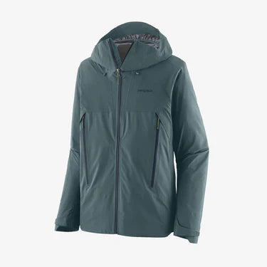 Patagonia Super Free Alpine Jacket (Men's) - Find Your Feet Australia Hobart Launceston Tasmania - Nouveau Green