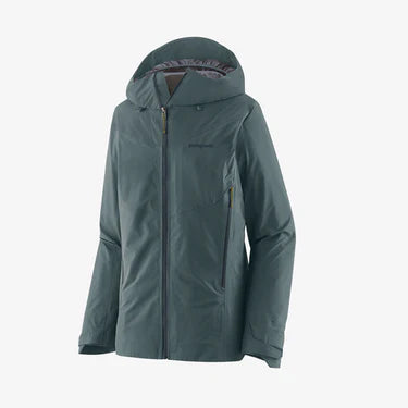 Patagonia Super Free Alpine Jacket (Women's) - Find Your Feet Australia Hobart Launceston Tasmania - Nouveau Green