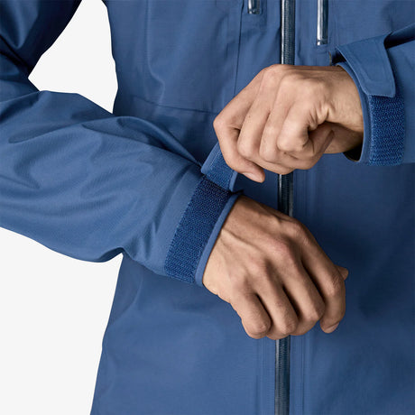 Patagonia M10 Storm Jacket (Men's) - Clement Blue