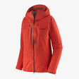 Patagonia M10 Storm Jacket (Women's)- Madder Red - Find Your Feet Australia Hobart Launceston Tasmania