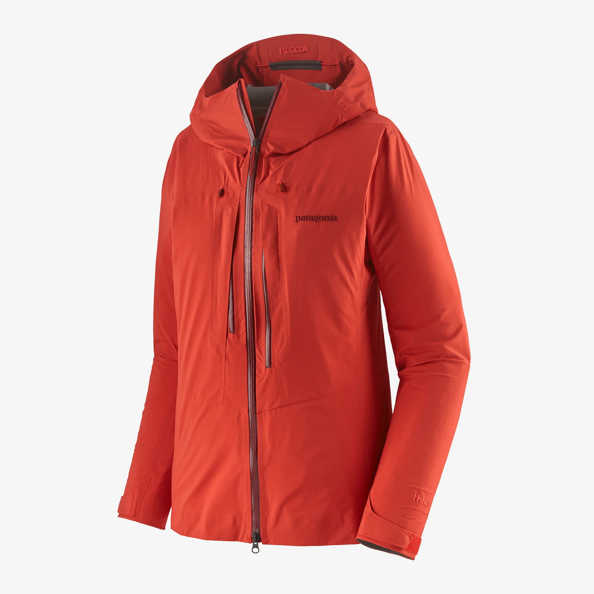 Patagonia M10 Storm Jacket (Women's)- Madder Red - Find Your Feet Australia Hobart Launceston Tasmania