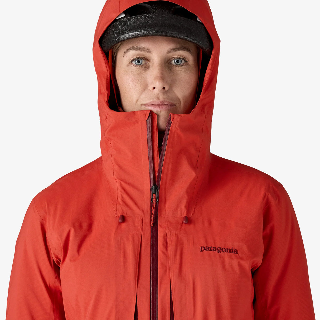 Patagonia M10 Storm Jacket (Women's)- Madder Red - Find Your Feet Australia Hobart Launceston Tasmania