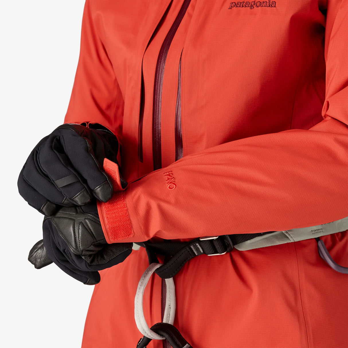 Patagonia M10 Storm Jacket (Women's)- Madder Red - Find Your Feet Australia Hobart Launceston Tasmania