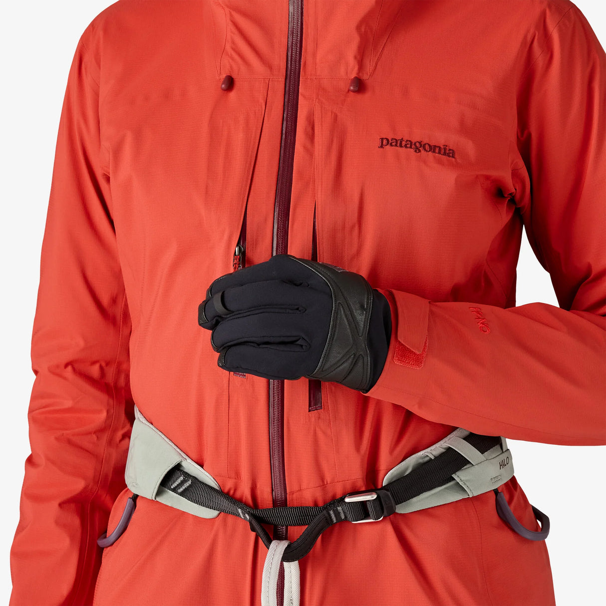 Patagonia M10 Storm Jacket (Women's)- Madder Red - Find Your Feet Australia Hobart Launceston Tasmania