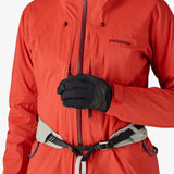 Patagonia M10 Storm Jacket (Women's)- Madder Red - Find Your Feet Australia Hobart Launceston Tasmania