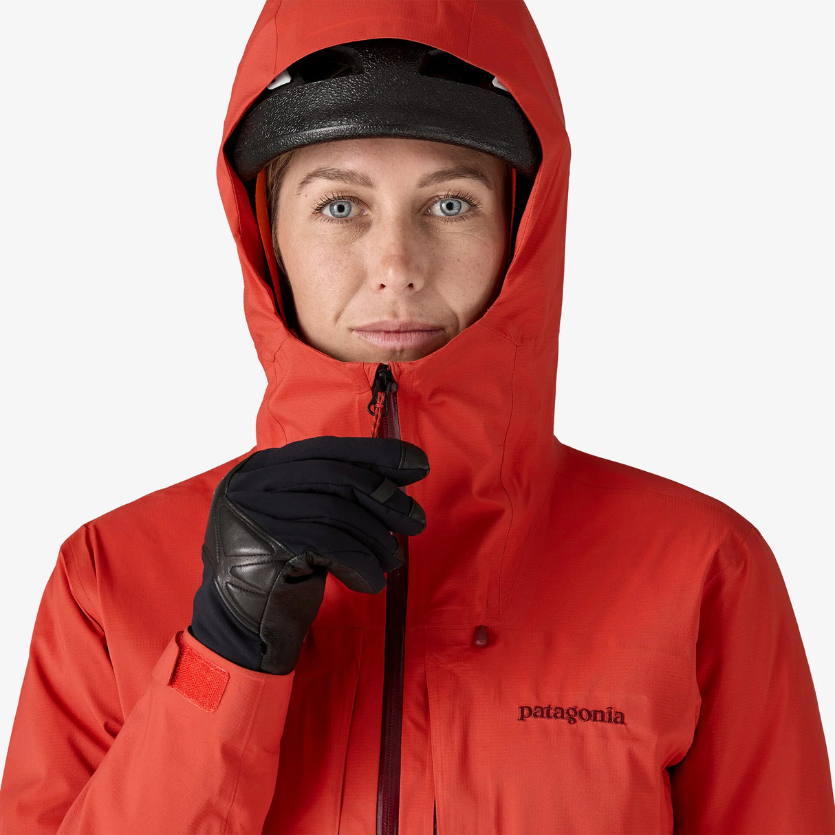 Patagonia M10 Storm Jacket (Women's)- Madder Red - Find Your Feet Australia Hobart Launceston Tasmania