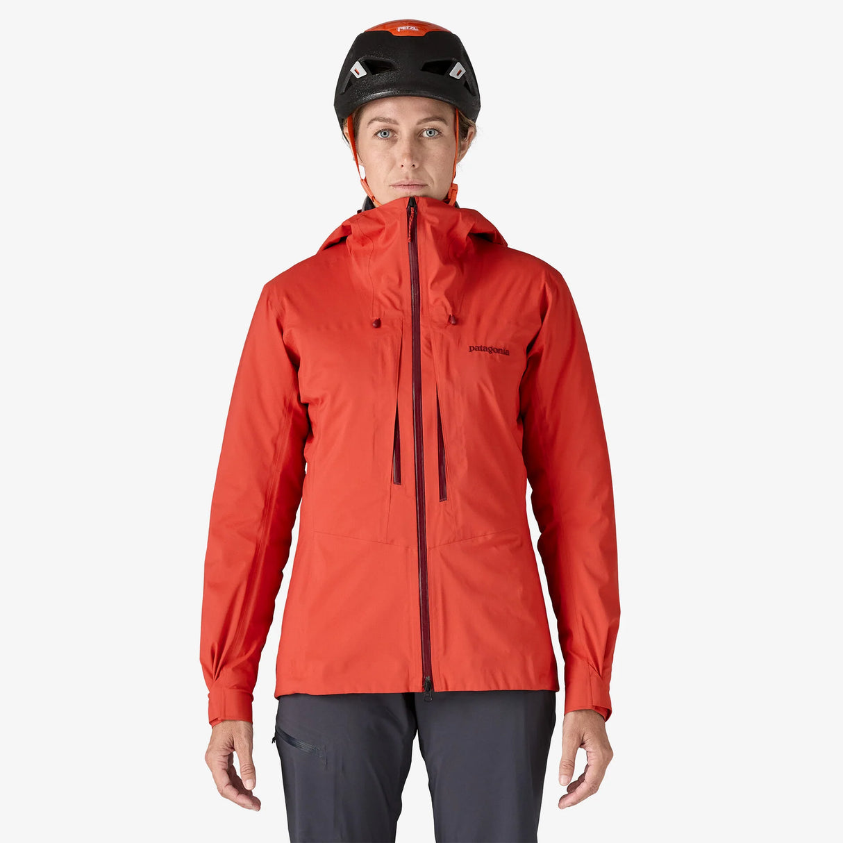 Patagonia M10 Storm Jacket (Women's)- Madder Red - Find Your Feet Australia Hobart Launceston Tasmania