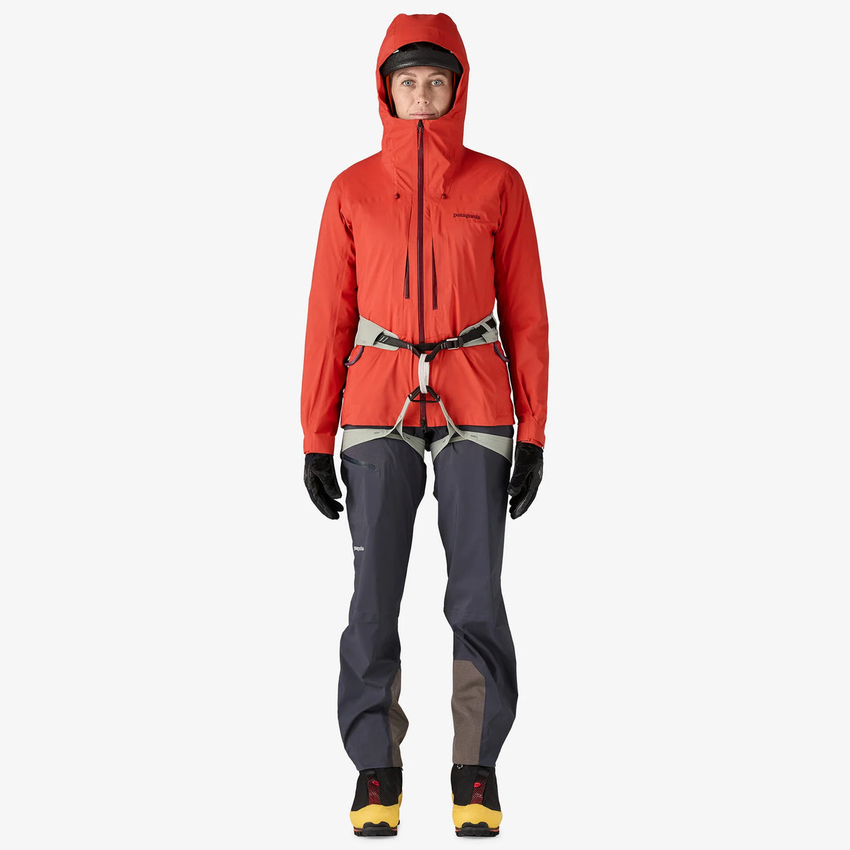 Patagonia M10 Storm Jacket (Women's)- Madder Red - Find Your Feet Australia Hobart Launceston Tasmania